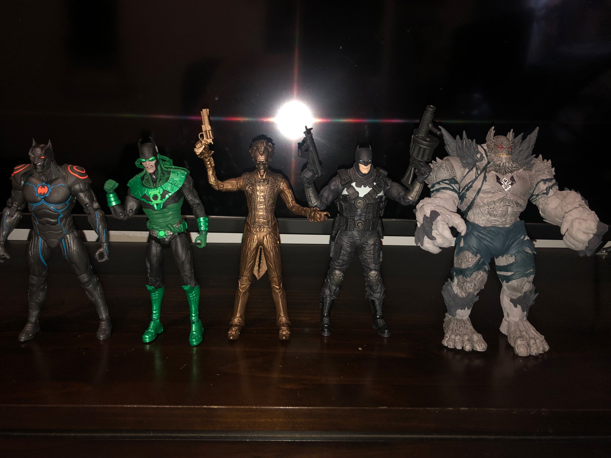 McFarlane Dark Metals Figures