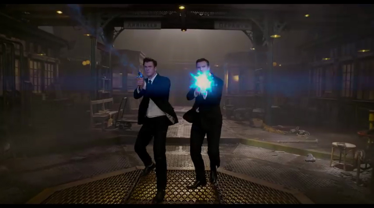 Men in Black International Trailer Screenshots