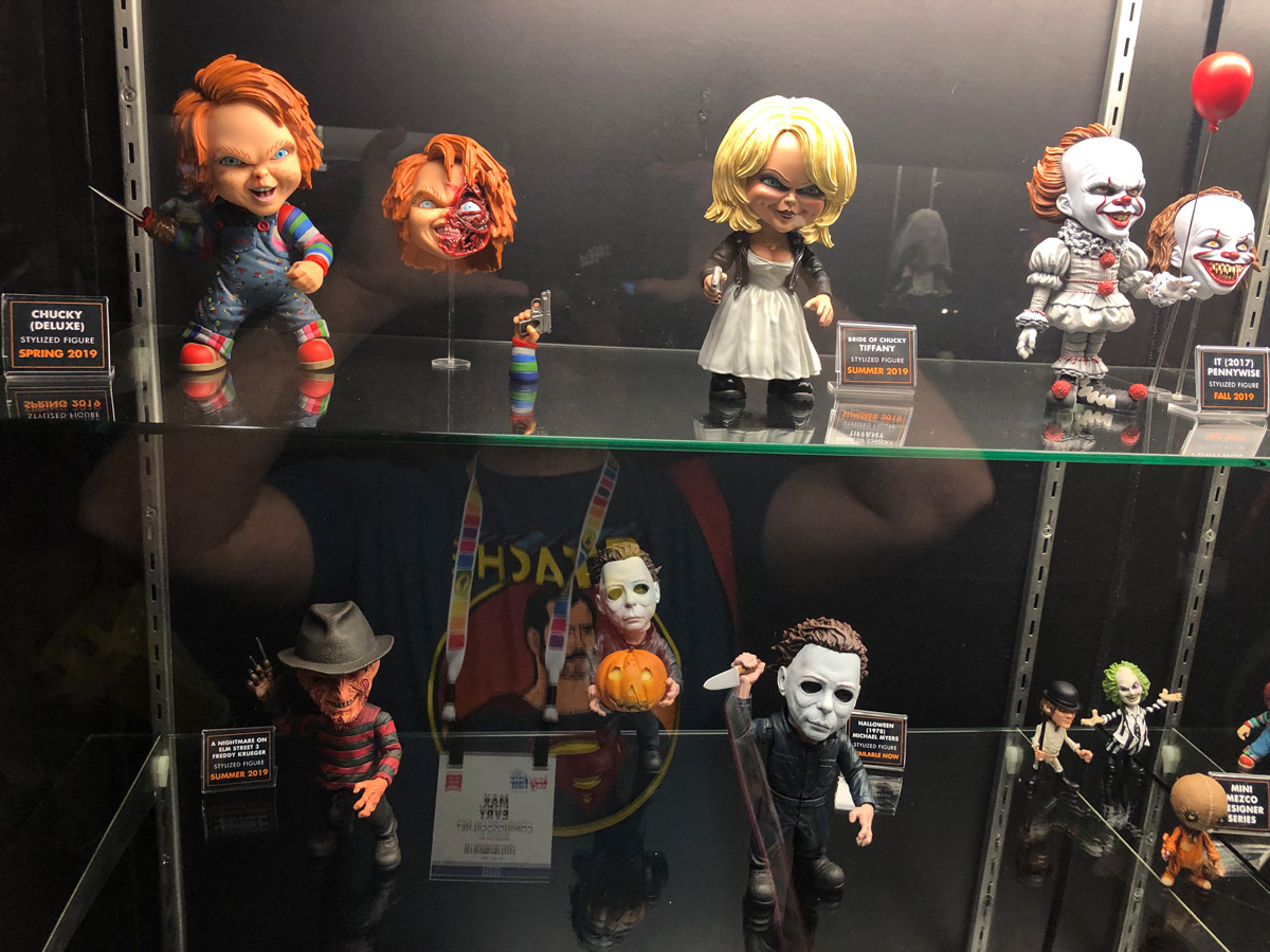 Mezco Toy Fair 2019 Reveal Gallery