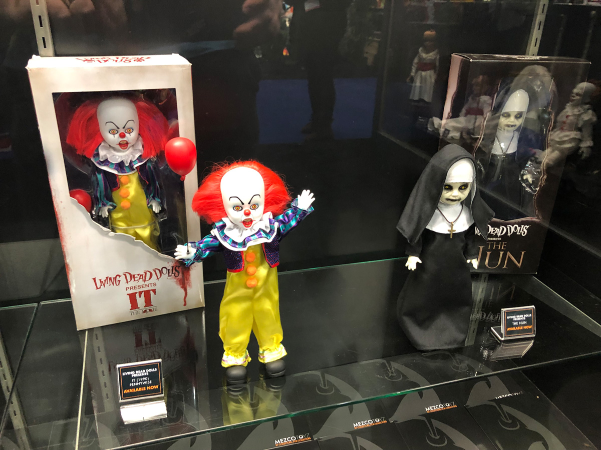 Mezco Toy Fair 2019 Reveal Gallery