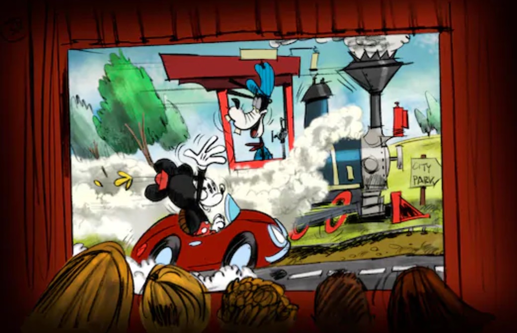 Mickey & Minnie's Runaway Railway