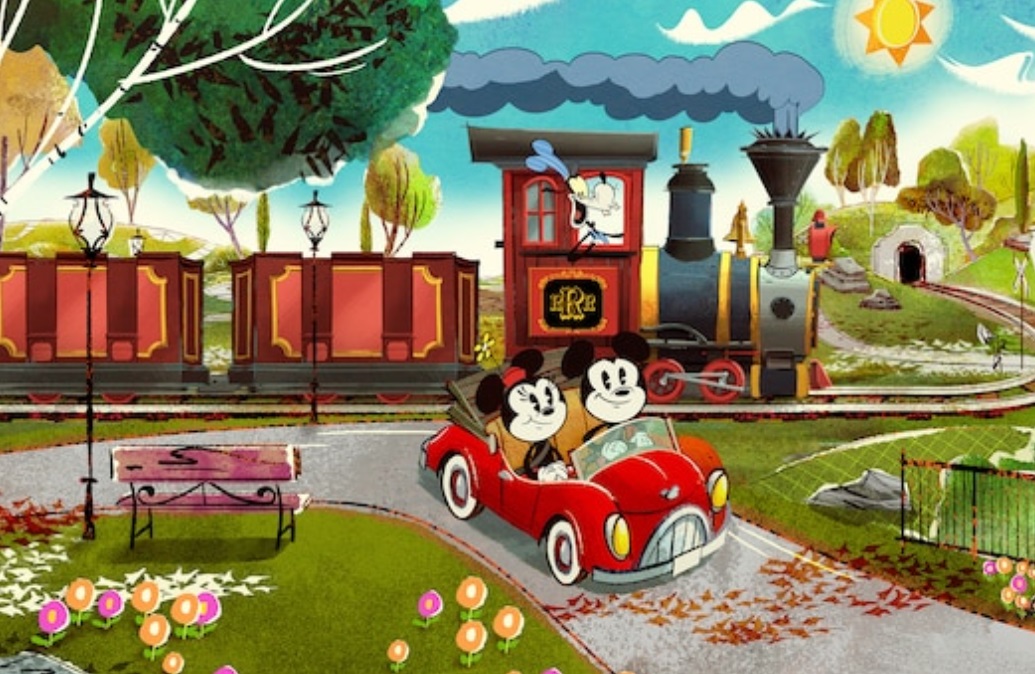 Mickey & Minnie's Runaway Railway