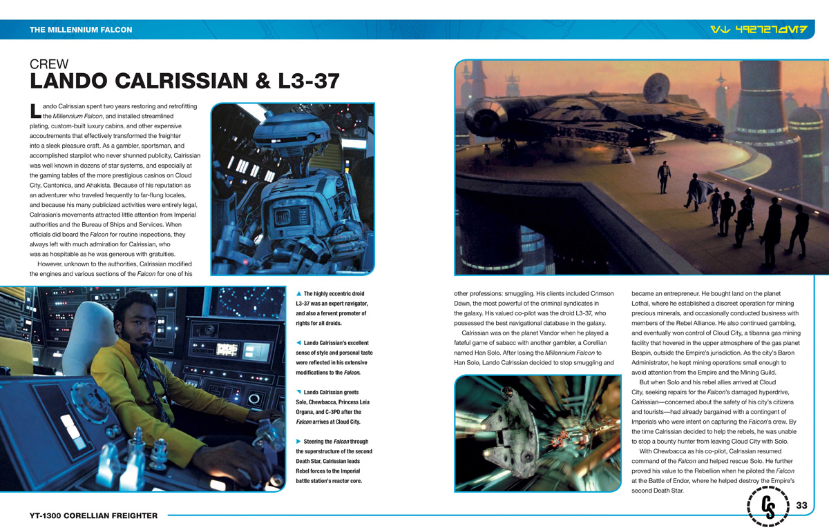 Millennium Falcon: Owner’s Workshop Manual (exclusive pages)