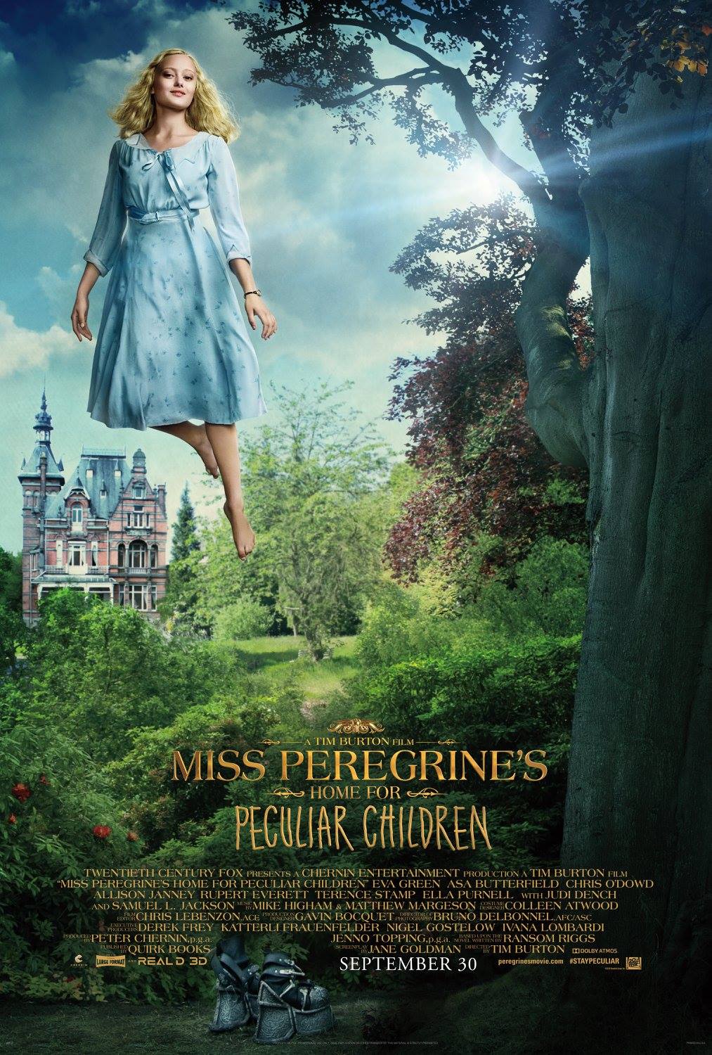 Miss Peregrine's Home for Peculiar Children