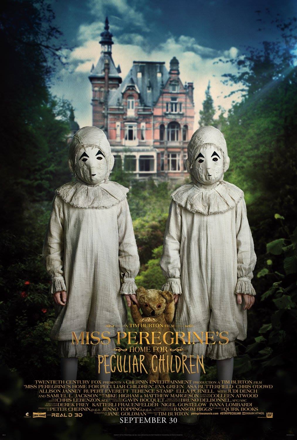 Miss Peregrine's Home for Peculiar Children