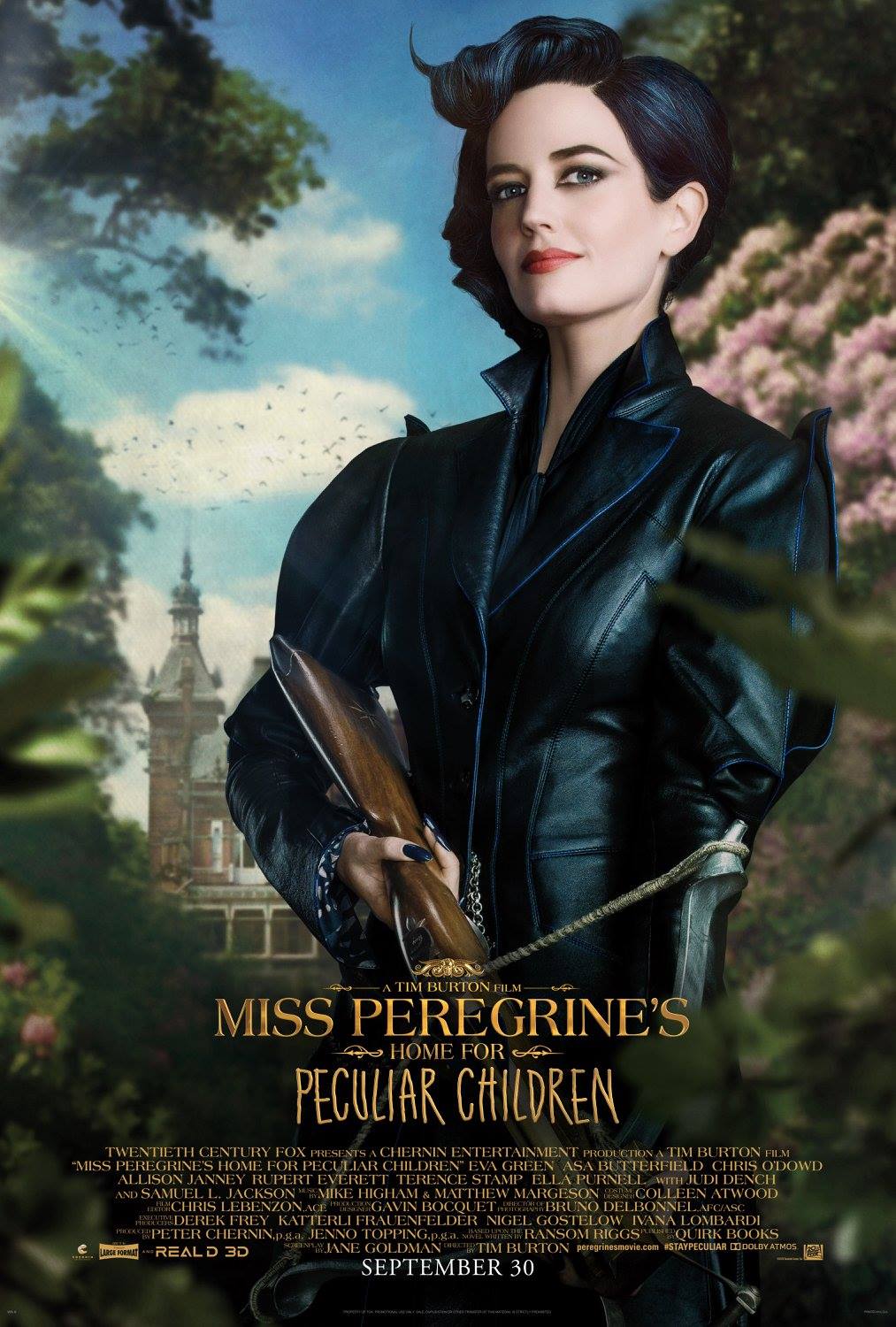 Miss Peregrine's Home for Peculiar Children