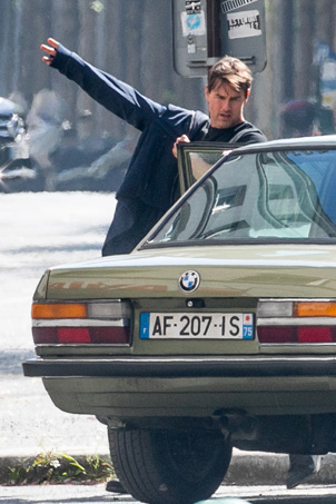 Mission: Impossible 6 Set Photos