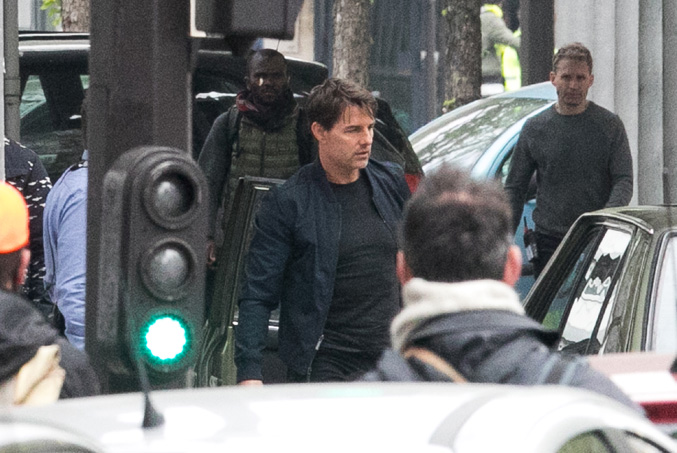 Mission: Impossible 6 Set Photos