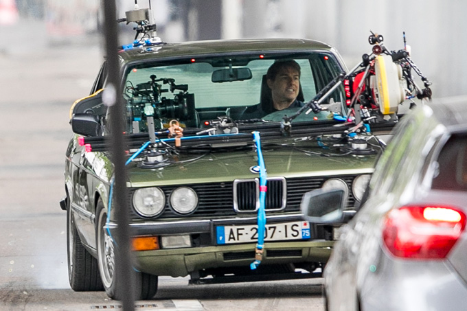 Mission: Impossible 6 Set Photos