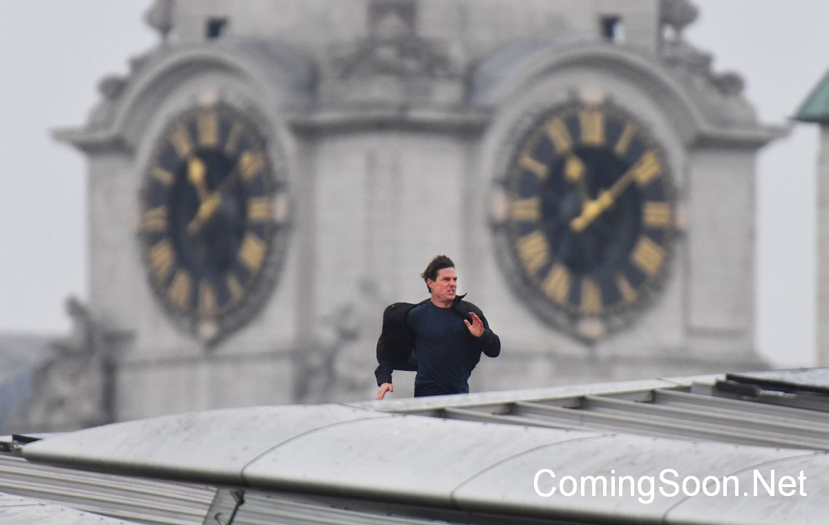 Mission: Impossible 6 Set Photos