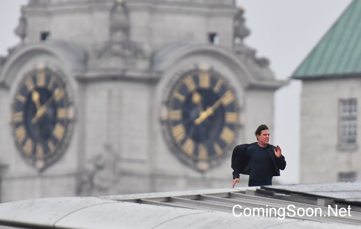 Mission: Impossible 6 Set Photos