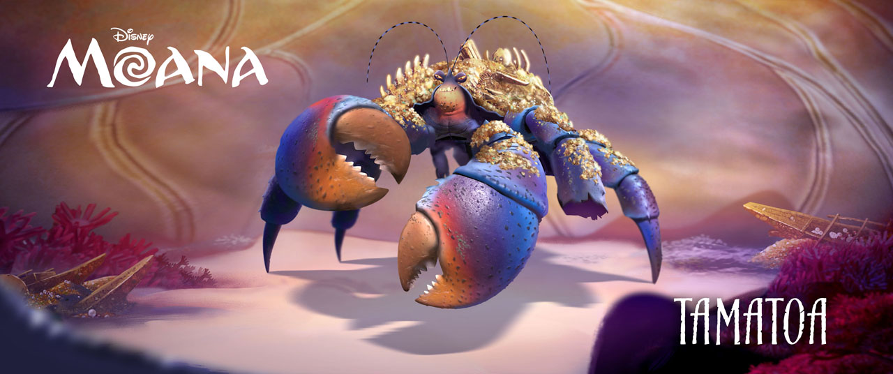 Jemaine Clement is Tamatoa