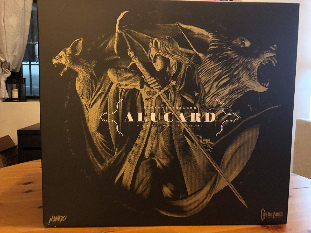 Alucard 16-inch Statue