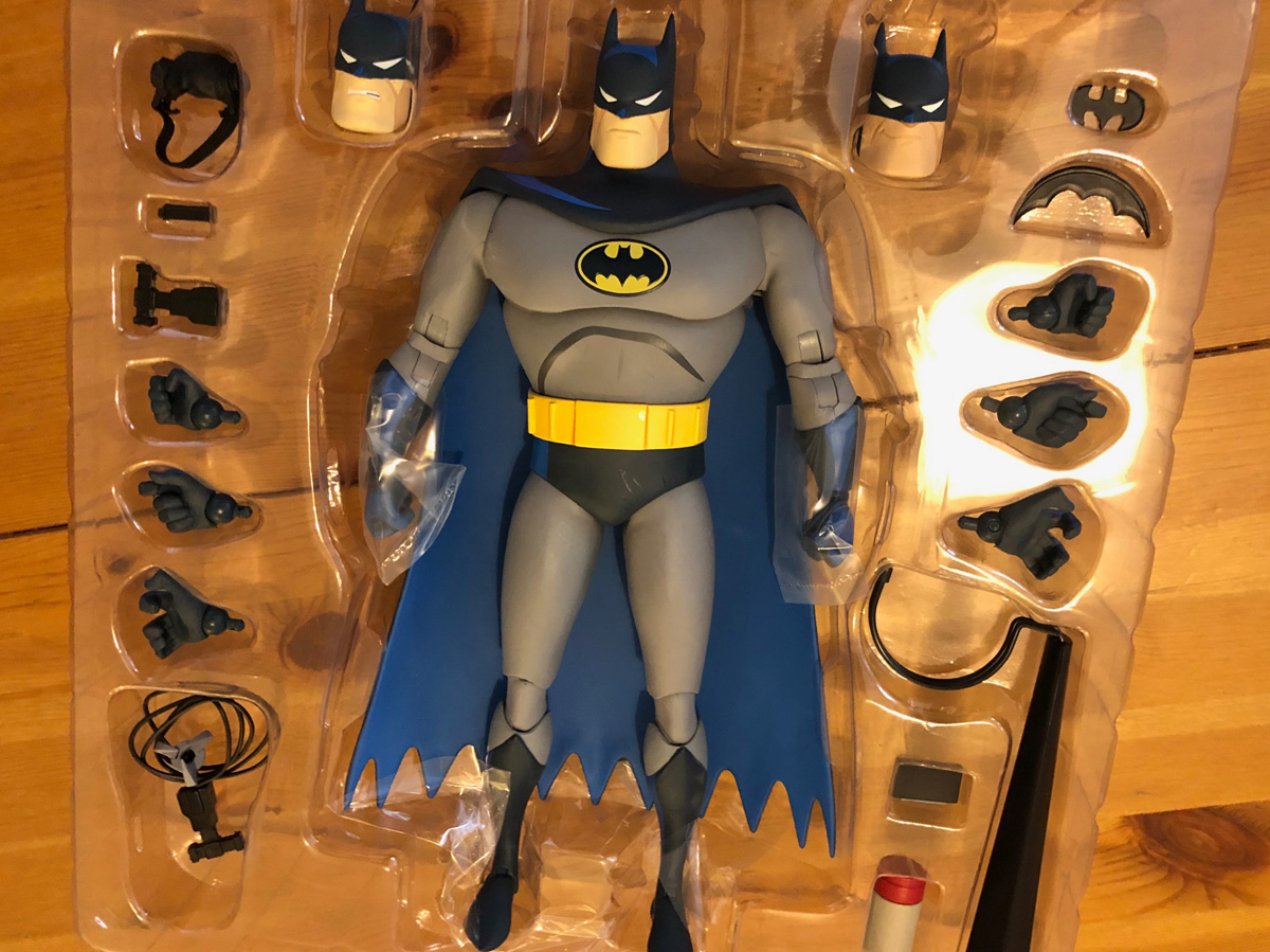 Batman: The Animated Series 1/6 Scale Figure