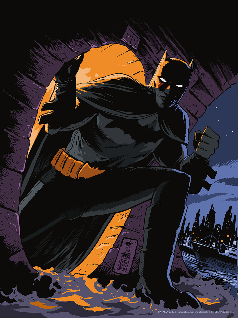 Francesco Francavilla, Batman: Detective Comics Cover