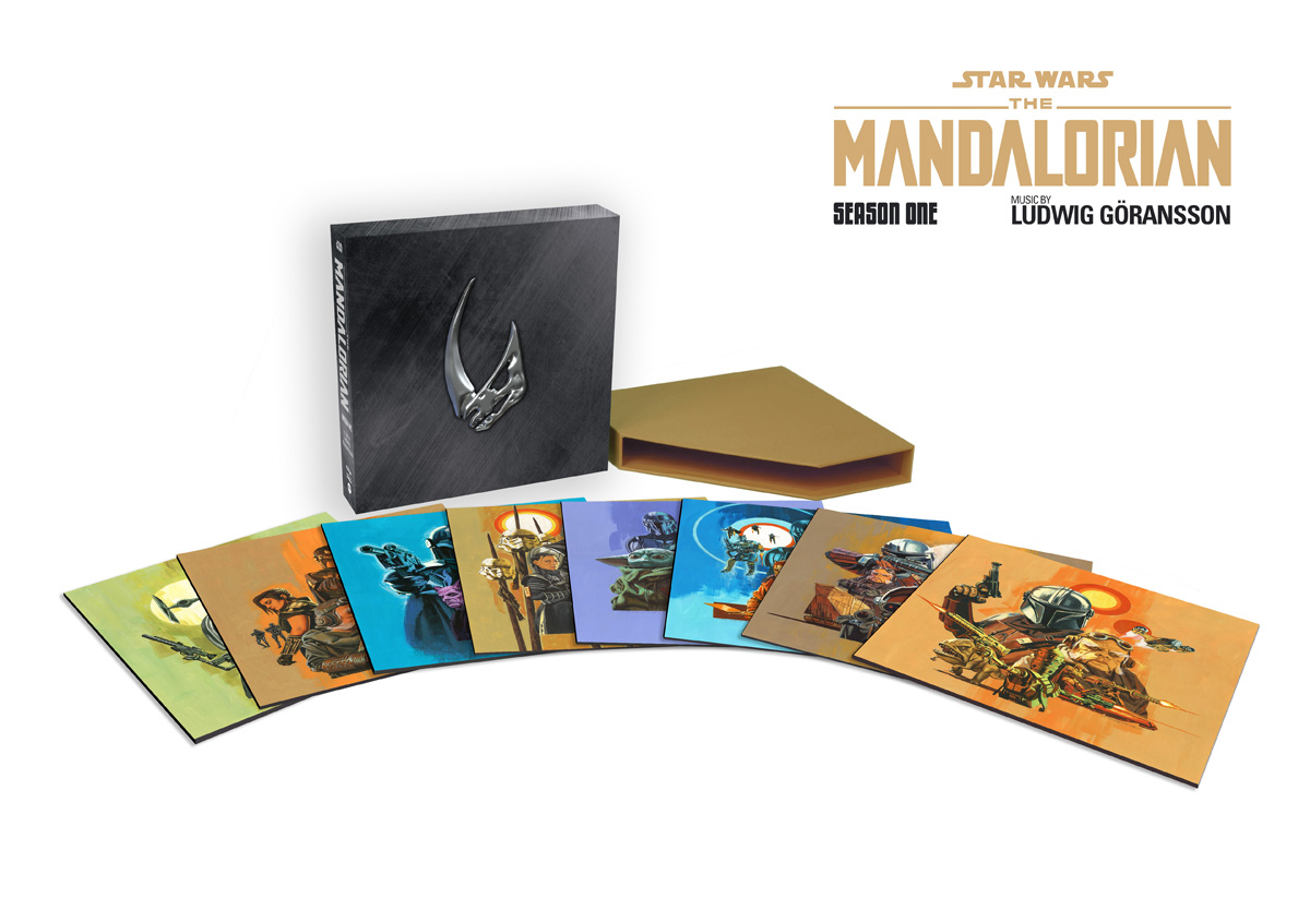 1 The Mandalorian_slipcase and Sleeves