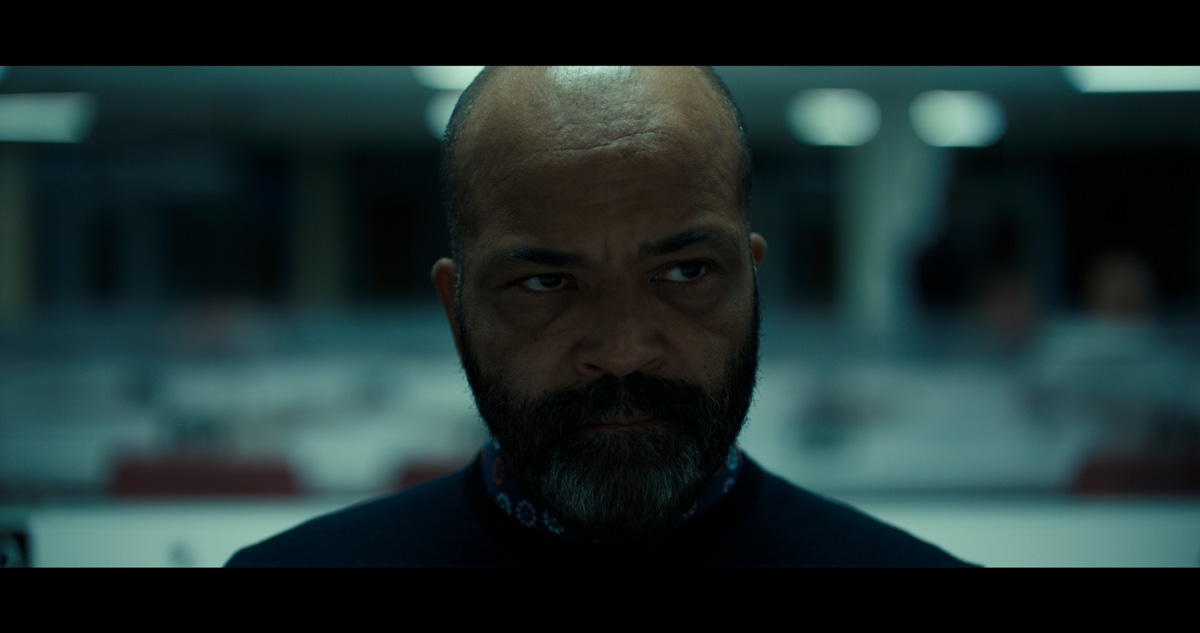 MONSTER: JEFFREY WRIGHT as MR. HARMON. Cr. NETFLIX Â© 2021Â 