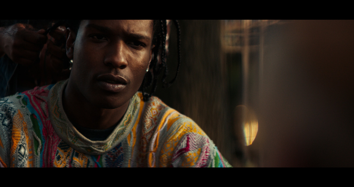 MONSTER: ASAP ROCKY as WILLIAM KING (as RAKIM MAYERS). Cr. NETFLIX Â© 2021Â 