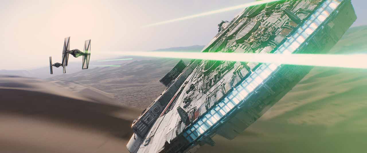 8. Star Wars: The Force Awakens (Lucasfilm/Disney) – December 18