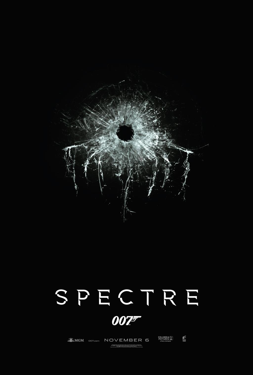 3. Spectre (Sony/MGM) – November 6
