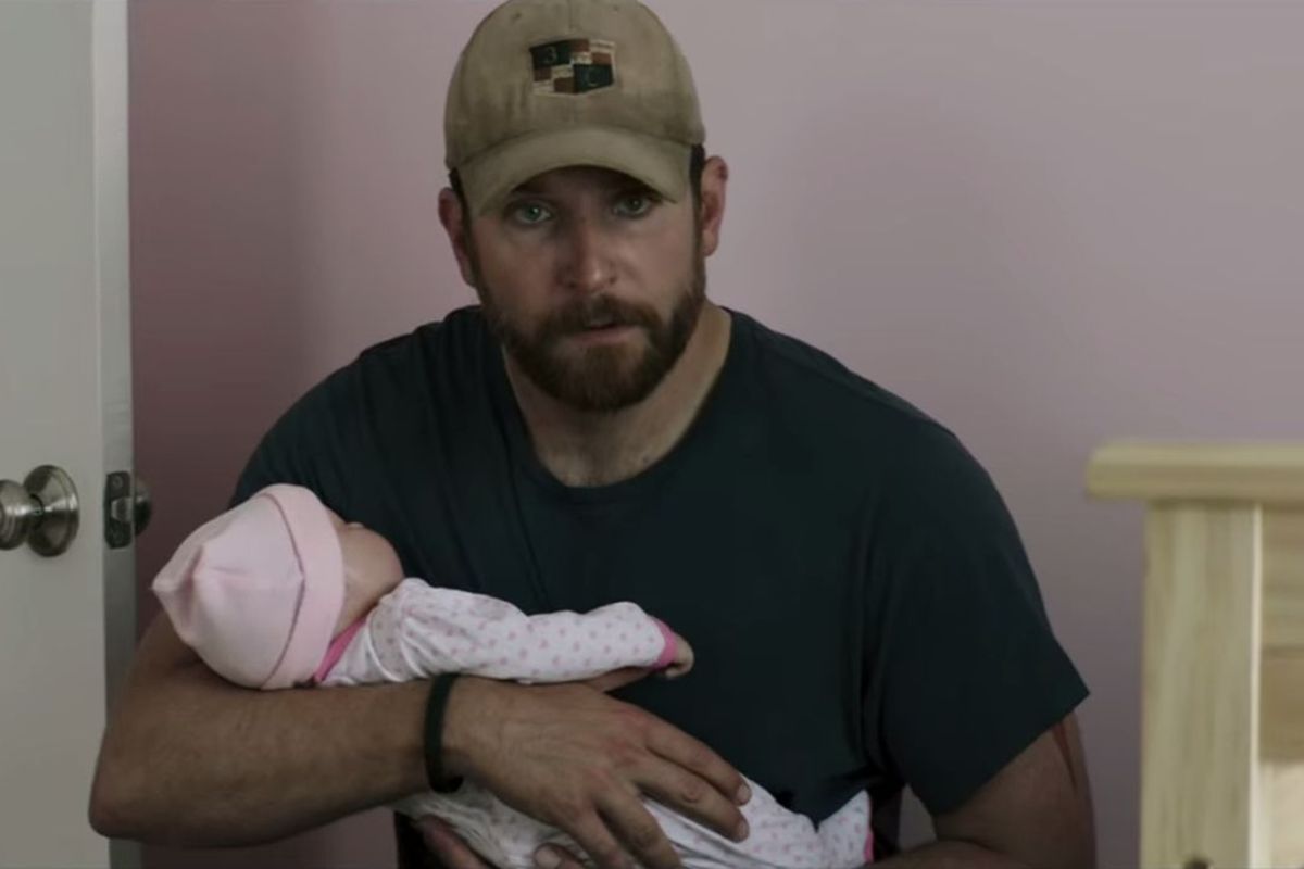 Fake Baby, American Sniper (2014)