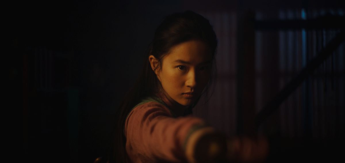 Disney's MULANMulan (Yifei Liu)Photo: Film FrameÂ© 2019 Disney Enterprises, Inc. All Rights Reserved.