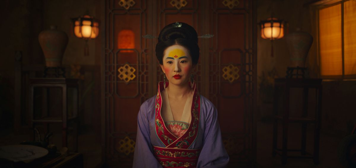 Disney's MULANMulan (Yifei Liu)Photo: Film FrameÂ© 2019 Disney Enterprises, Inc. All Rights Reserved.