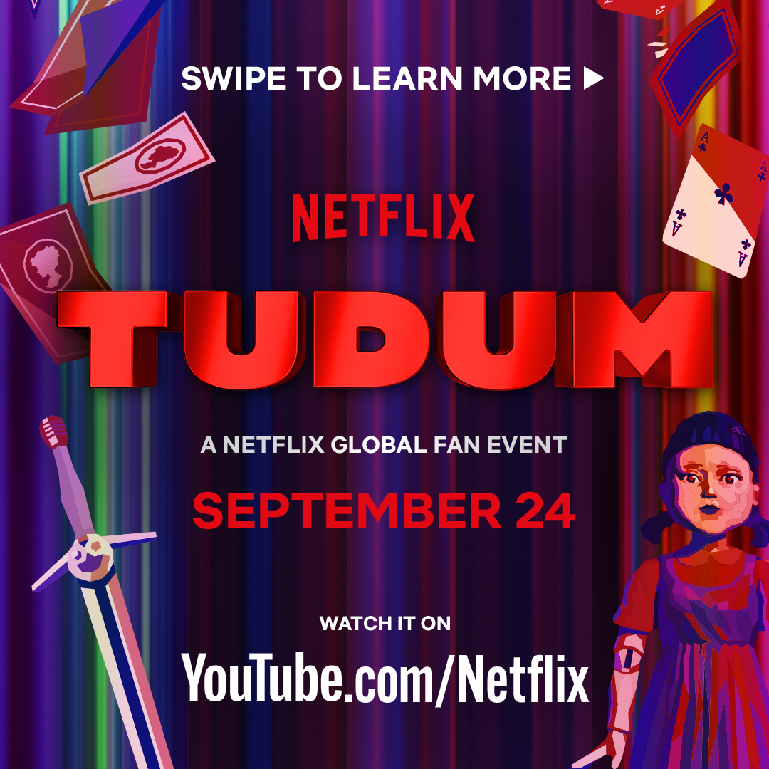 Netflix Tudum 2022 Schedule