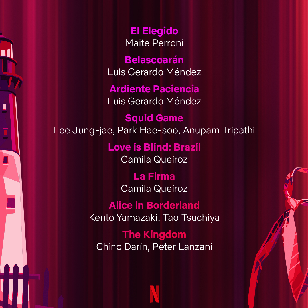 Netflix Tudum 2022 Schedule