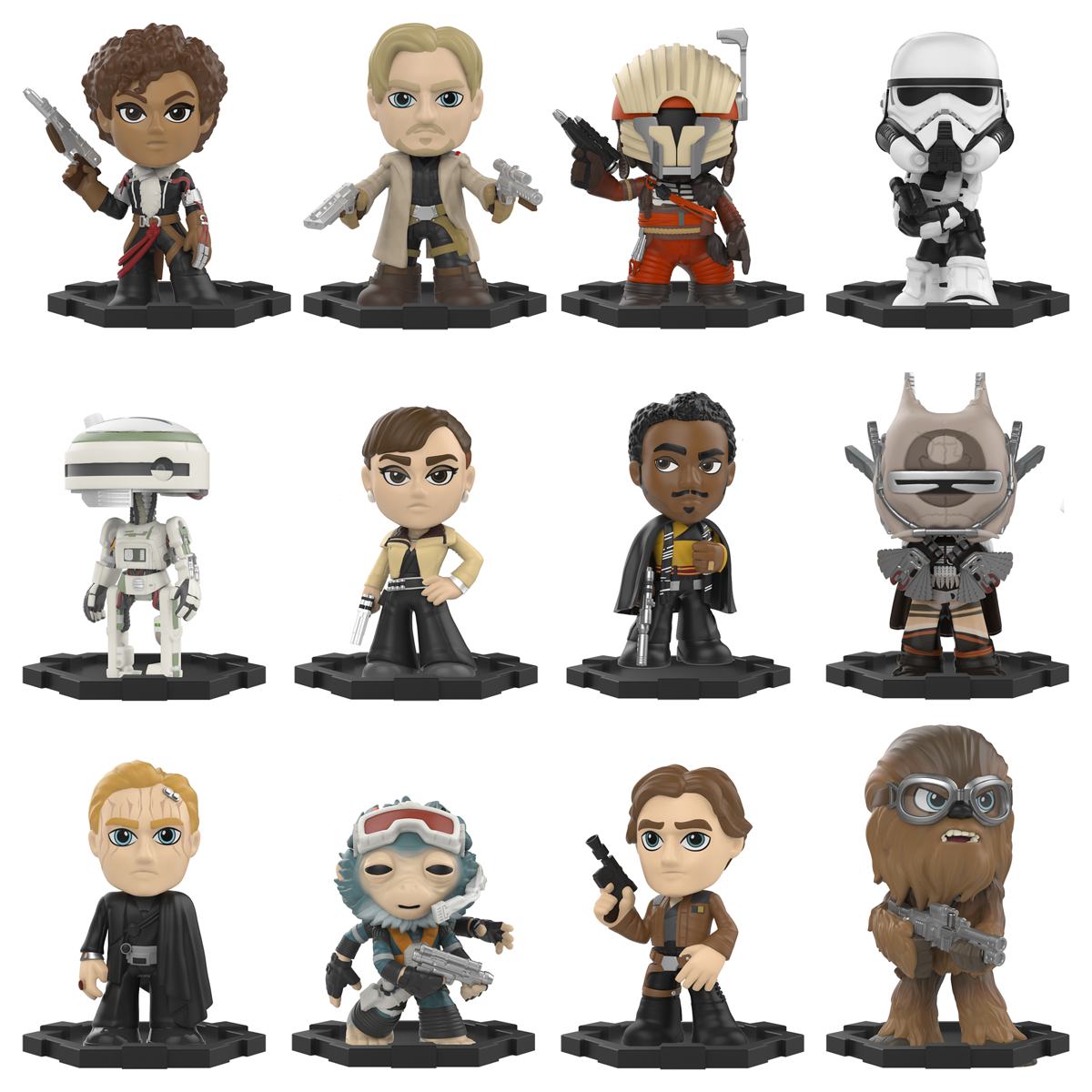 Solo: A Star Wars Story toys