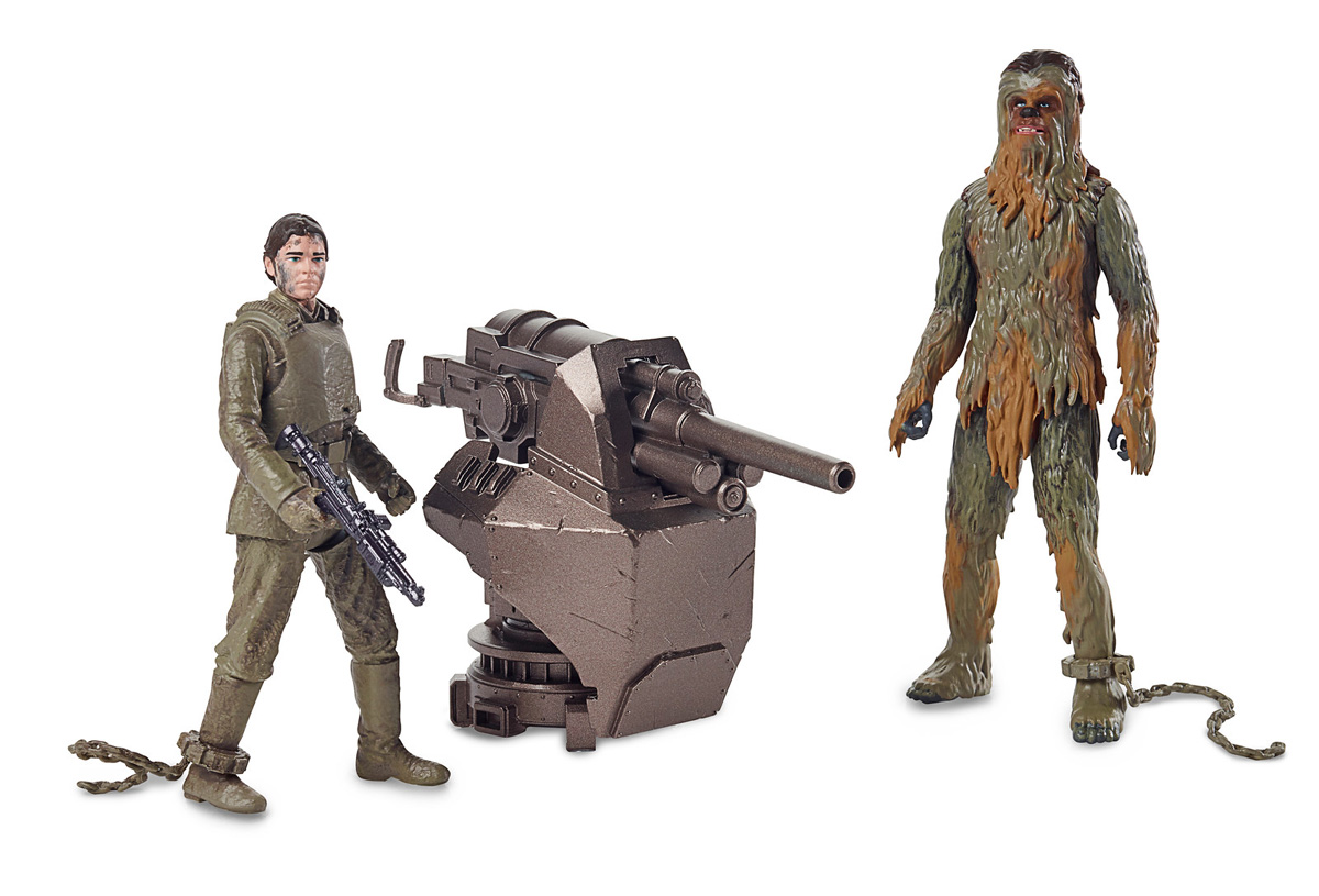 Solo: A Star Wars Story toys