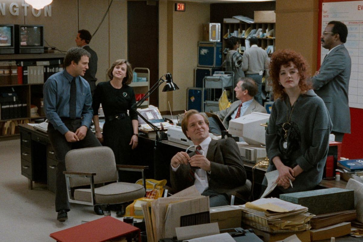 Broadcast News (1987)