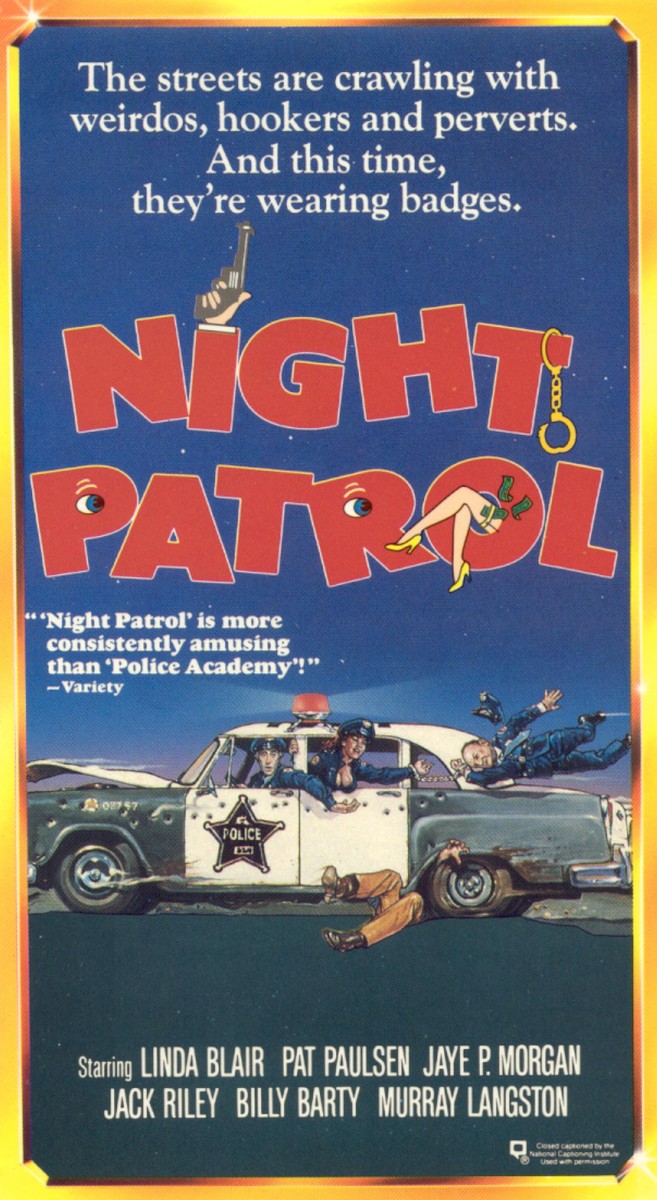 NIGHT PATROL (1984) #1
