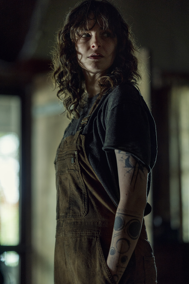 Ashleigh Cummings as Vic McQueen - NOS4A2 _ Season 2 - Photo Credit: Zach Dilgard/AMC