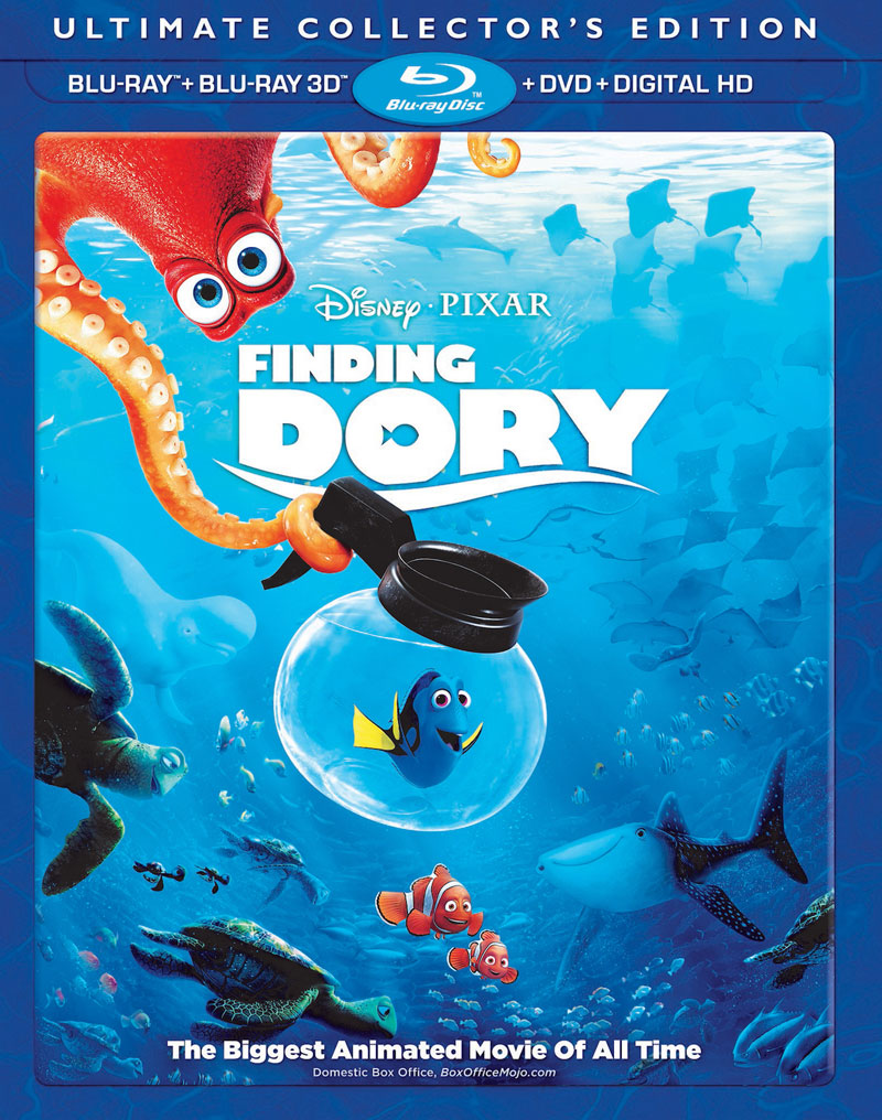 Finding Dory 3D