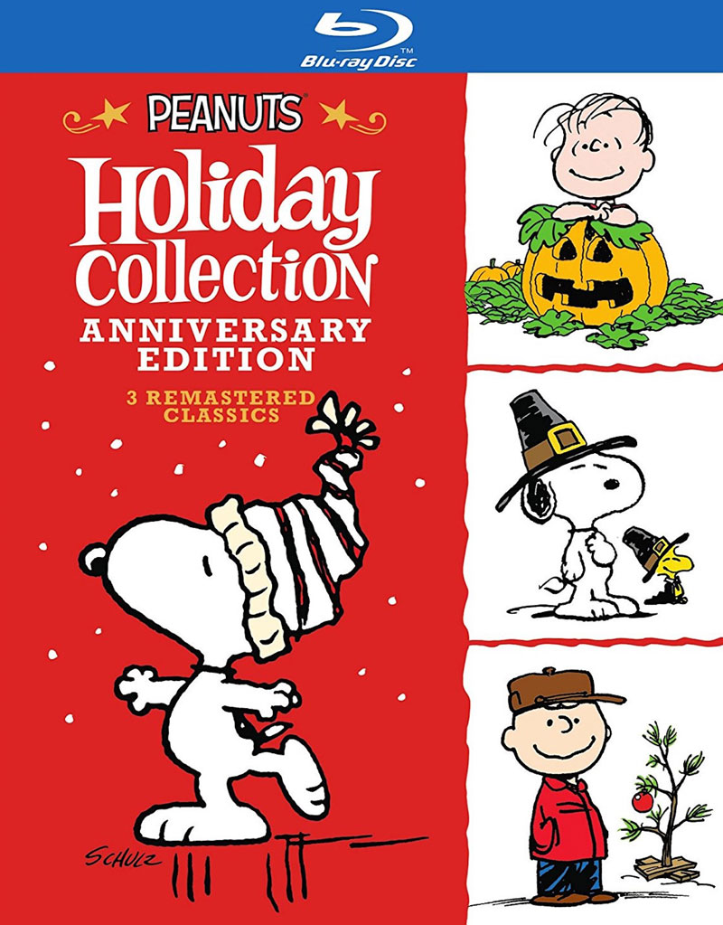 The Peanuts Holiday Movie Collection
