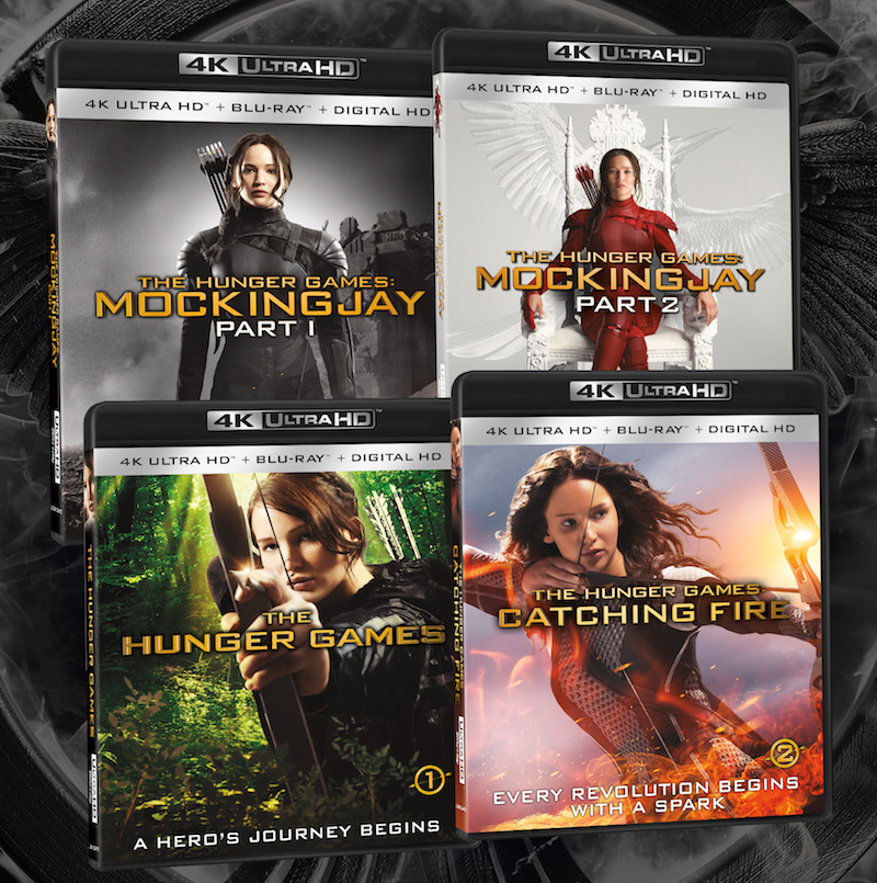 The Hunger Games - 4K Collection