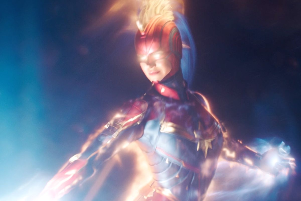 “I’m Just a Girl,” Captain Marvel (2019)