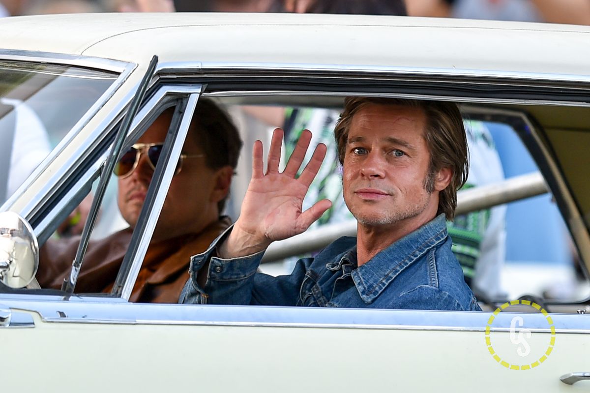 Once Upon a Time in Hollywood set photos