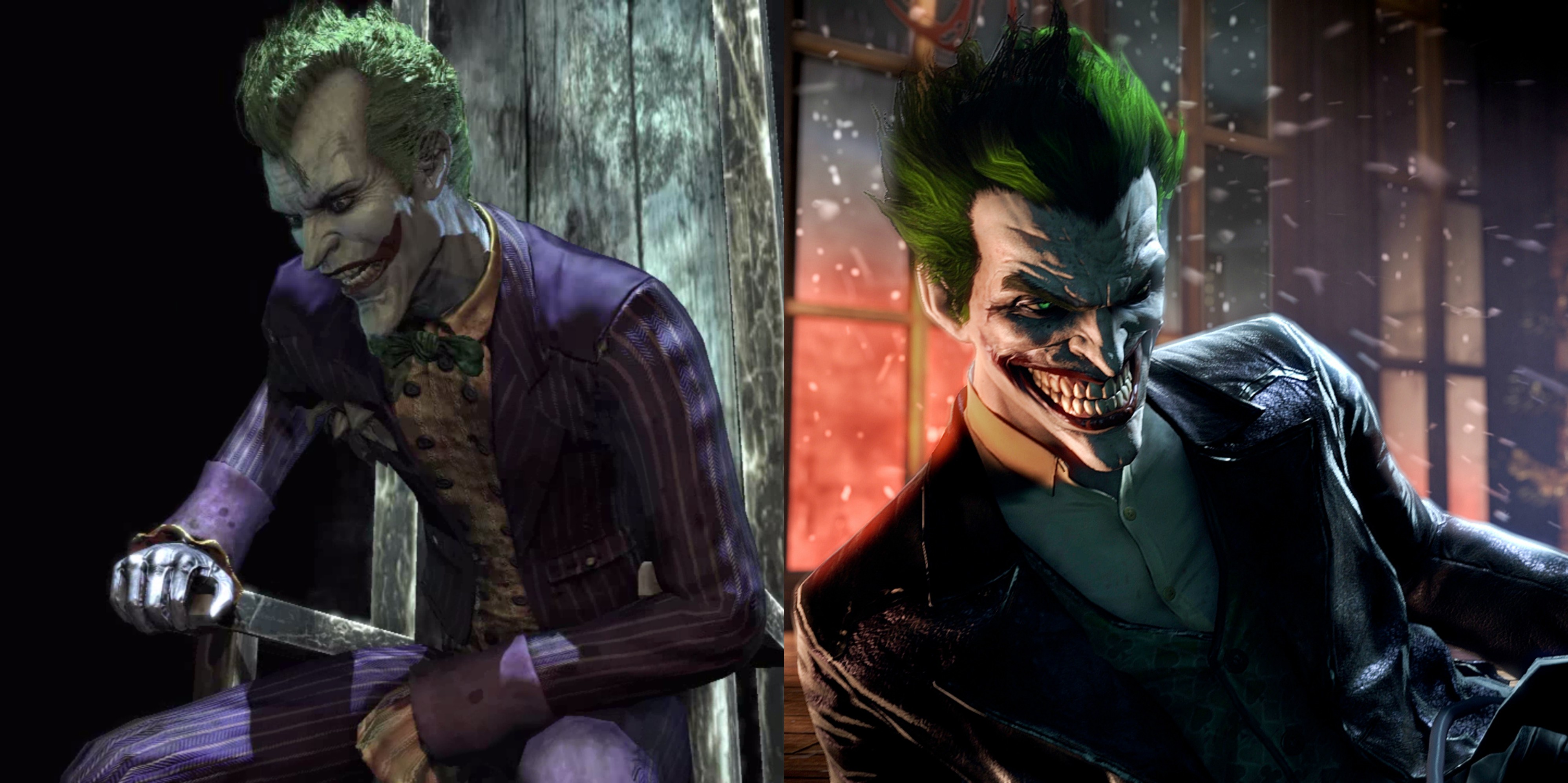 Arkham Video Games