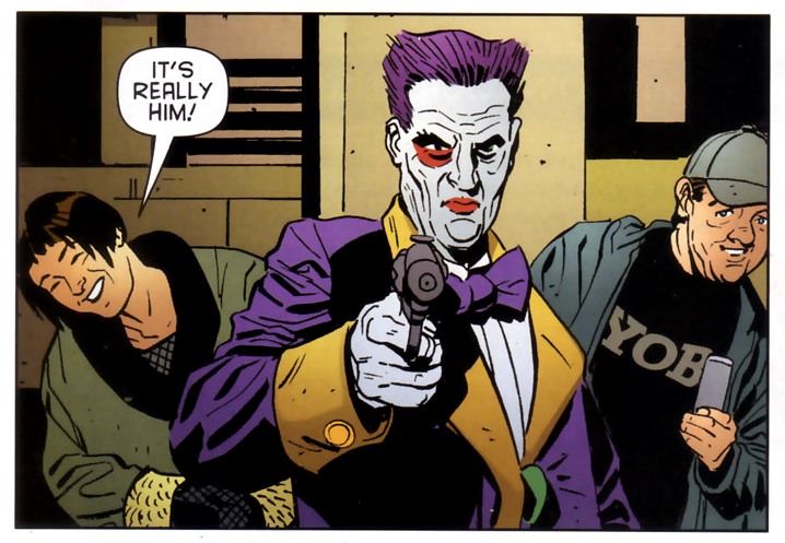 The British Joker