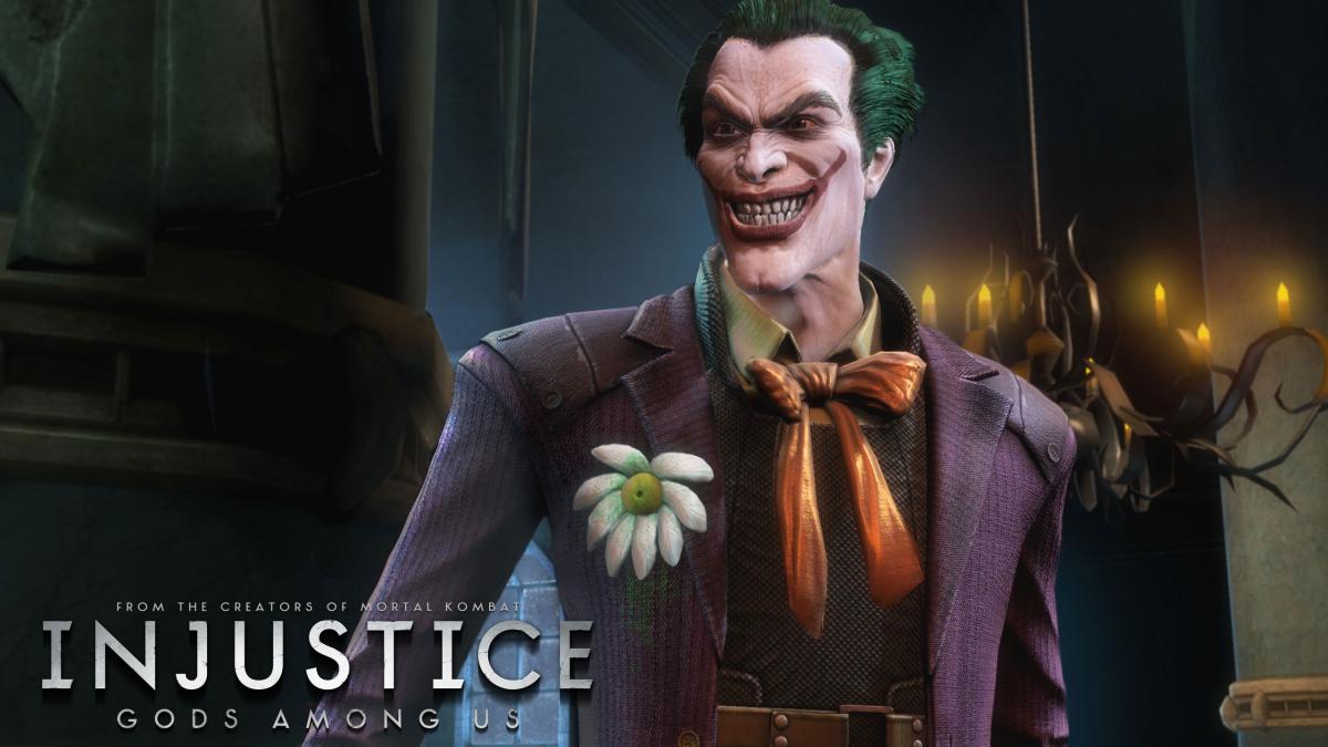 Injustice: Gods Among Us