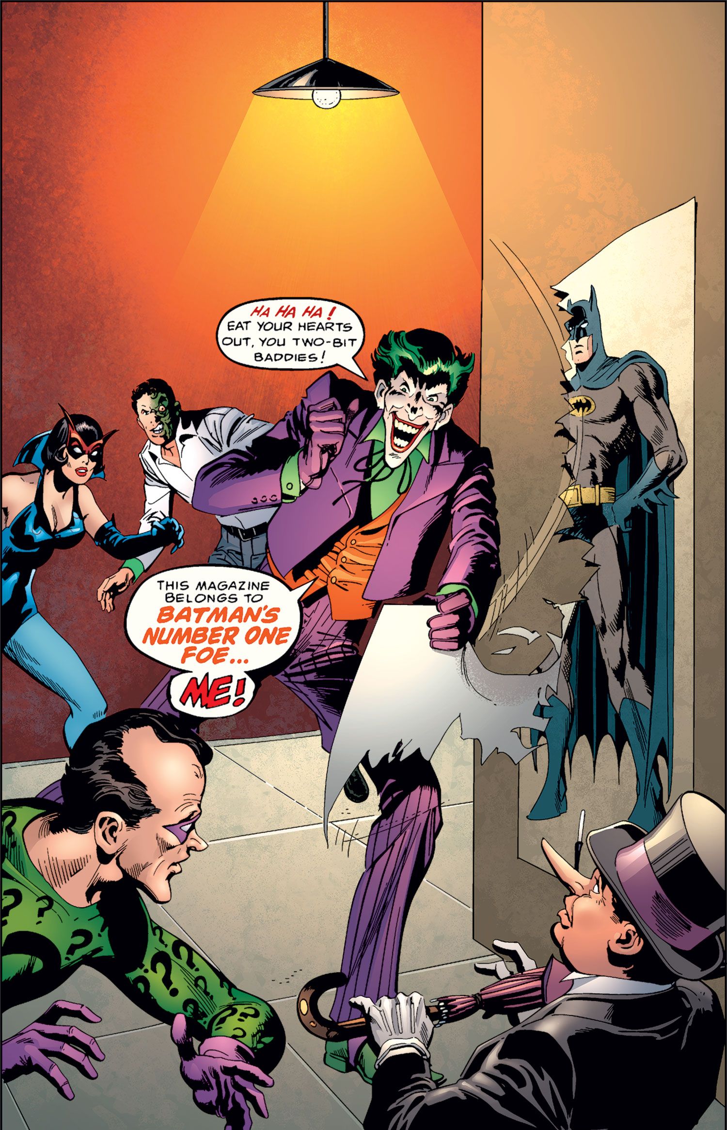 The Joker: Clown Prince of Crime
