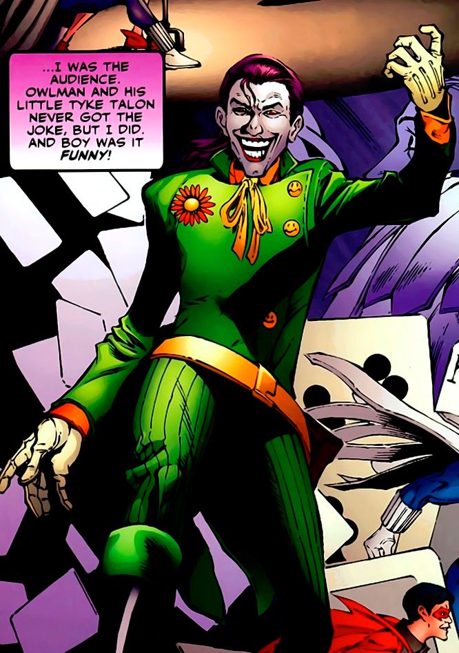 The Jokester (Joker of Earth-3)