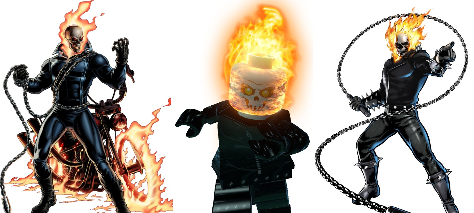 Ghost Rider in Video Games