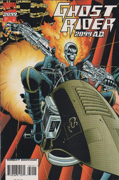 Ghost Rider 2099