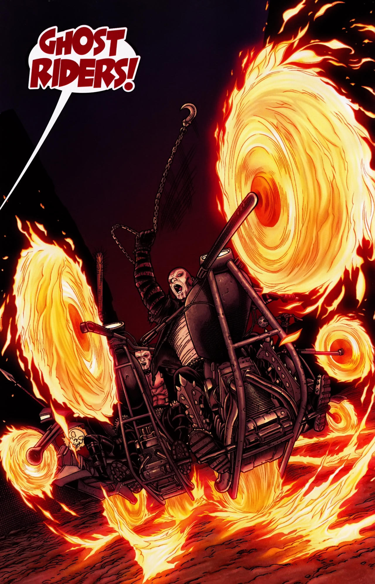 Old Man Logan Ghost Riders