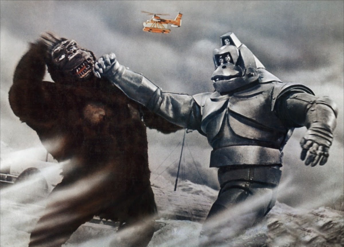 King Kong Escapes (1967)