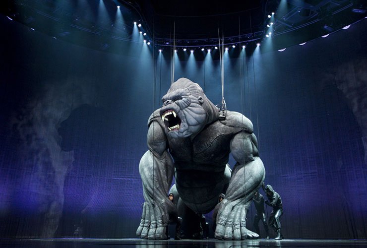 King Kong The Musical (2013)