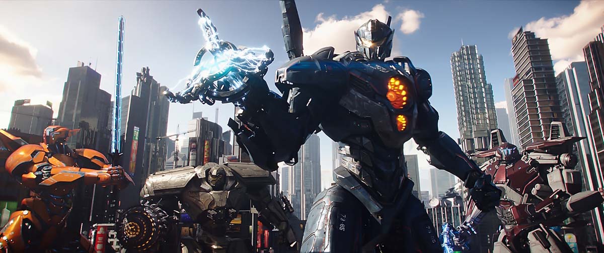 Pacific Rim Uprising